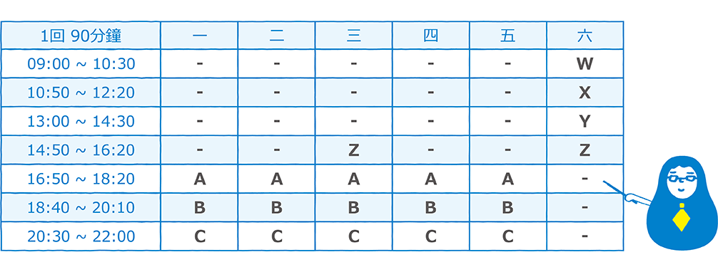 新北新莊教室