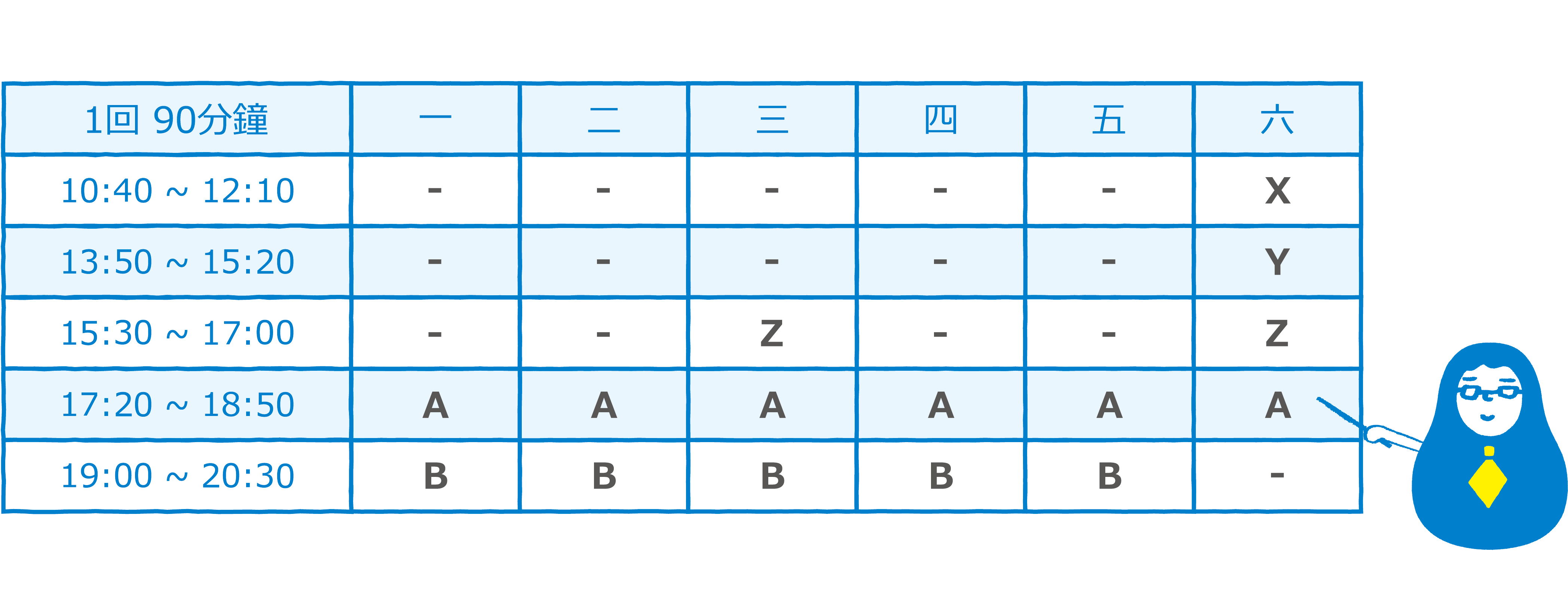 新竹培英教室