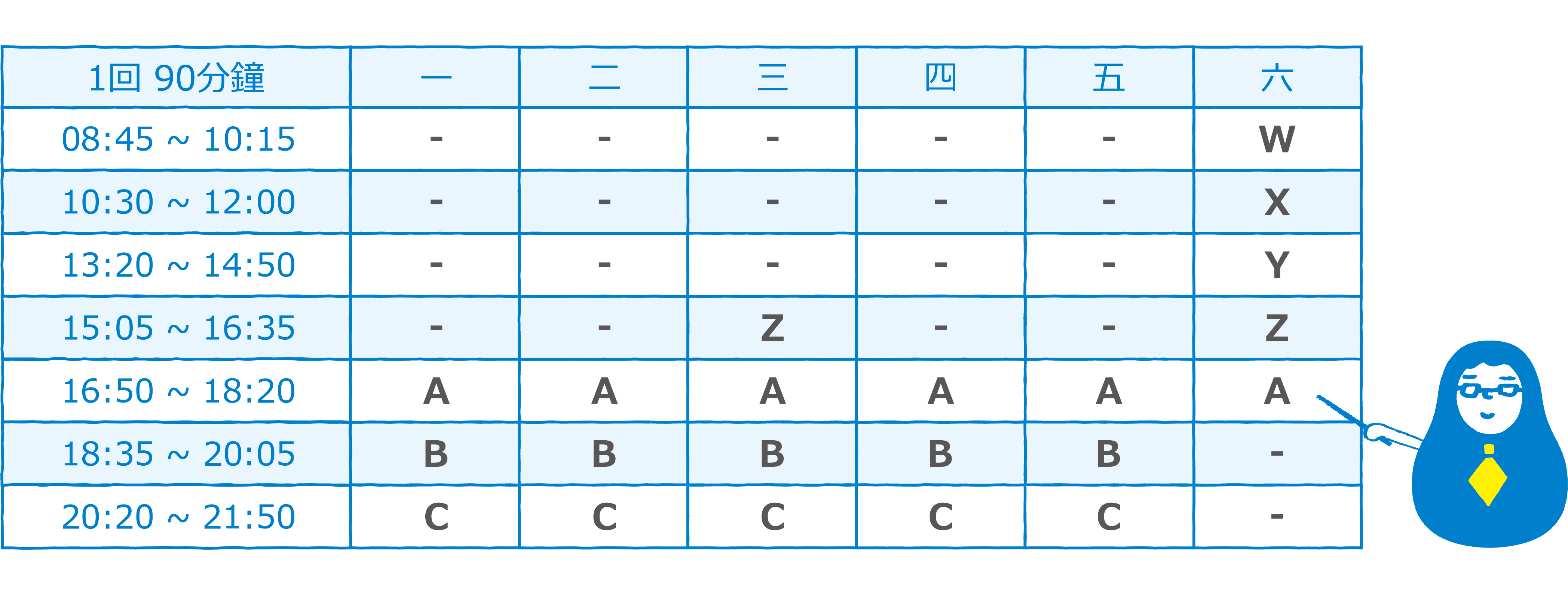 桃園內壢教室