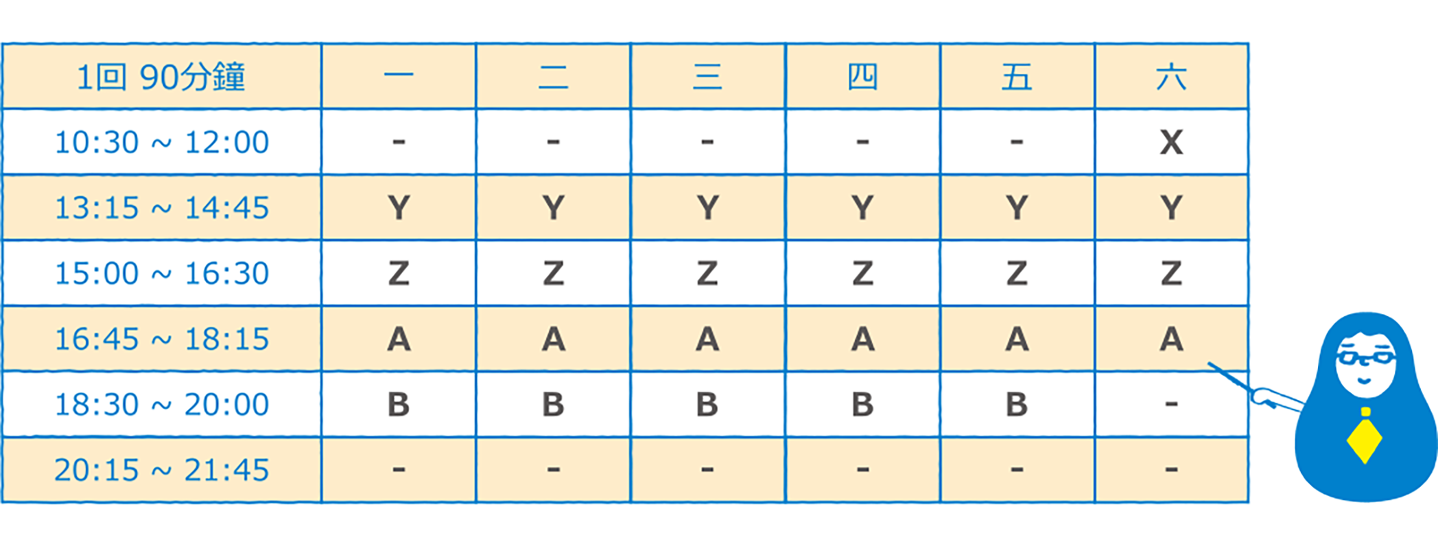 台中光榮教室