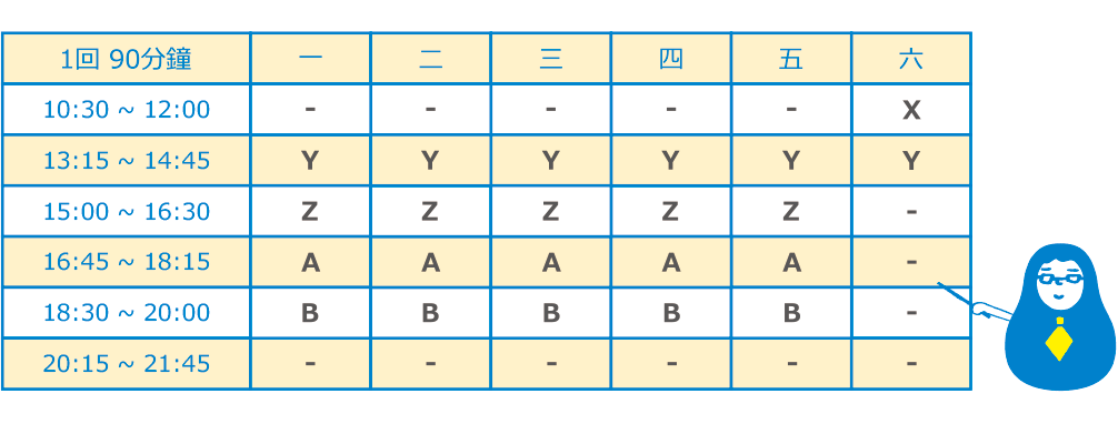 竹北成功教室